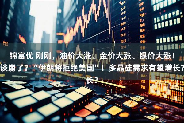 锦富优 刚刚，油价大涨、金价大涨、银价大涨！谈崩了？“伊朗将拒绝美国”！多晶硅需求有望增长？